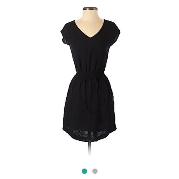 Mossimo Supply Co. Black Dress, Size Medium. - Picture 1 of 6